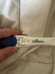 Potentially pregnant -help ! Line eyes