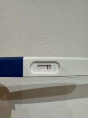 Line eyes or positive? Letrozole and trigger