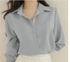 Light grey/silver shirt