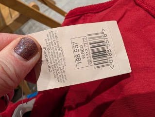 How old is this dress?