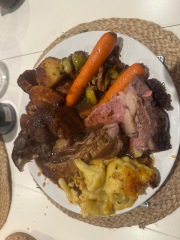 Show me your Christmas dinners!