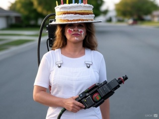 The Bluestocking - the one with the Christmas stocking