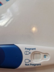 Positive on CB but not on red dye?