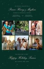 Oh dear...Harry and Meghan's Christmas card photo