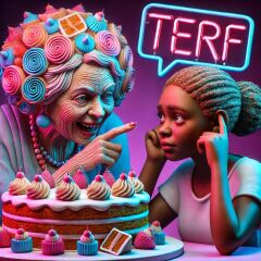 Bluestocking: the one where Boiled gets to the bar first!