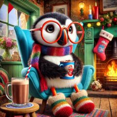 Bluestocking: the one where Boiled gets to the bar first!