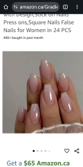 Manicure idea bigger hands