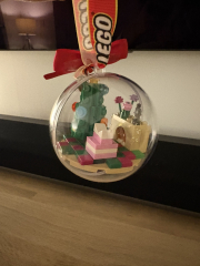 To show me your Lego collection?