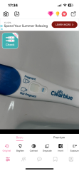 Clear blue help x
