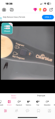 Clear blue help x