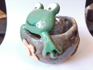 The Bluestocking - the one with the Christmas stocking