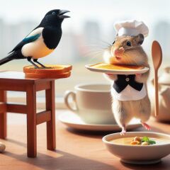 Bluestocking: the one where Boiled gets to the bar first!