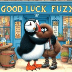 Bluestocking: the one where Boiled gets to the bar first!