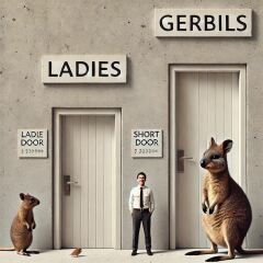 Bluestocking: the one where Boiled gets to the bar first!