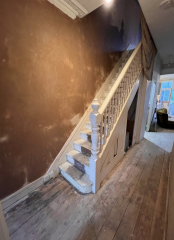 What colour would you paint this hallway?