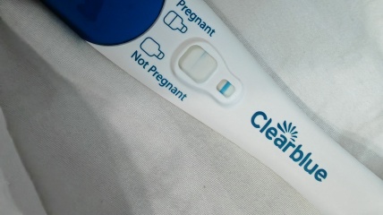 Evap or faint positive?