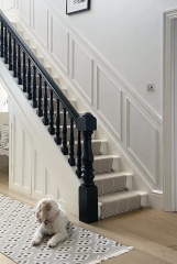 What colour would you paint this hallway?