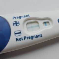 Clear blue test. Evap line or positive
