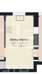 Radiator on kitchen island , have you seen this before ?