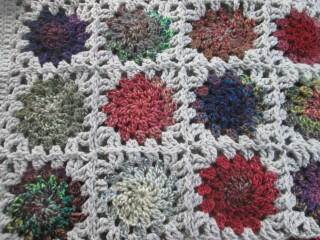 The Bluestocking - the one with the Christmas stocking