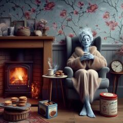 Bluestocking: the one where Boiled gets to the bar first!