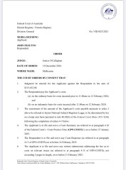 Moira Deeming - thread 4 - where we are thrilled