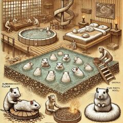 The Bluestocking - the one with the Christmas stocking