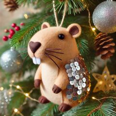 The Bluestocking - the one with the Christmas stocking