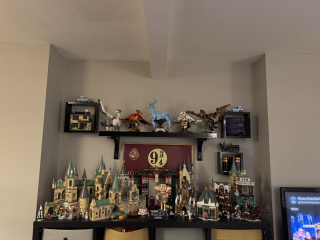 Tinsel, Glitter and Baubles - the Excellent Cats prepare to knock Everything off your Christmas Tree