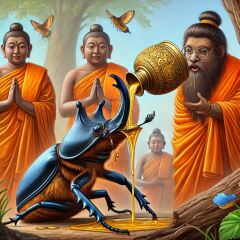 The Bluestocking - the one with the Christmas stocking