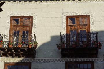 To think the canary isles are tacky?