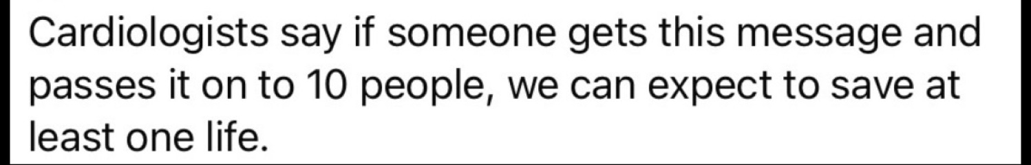 Why do people fall for this?