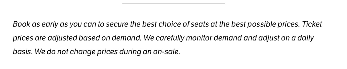 Carols at the Royal Albert Hall - Seats?