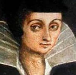 The Bluestocking - the one with the Christmas stocking