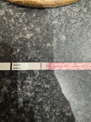 faint positive?