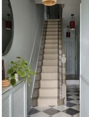 What colour would you paint this hallway?