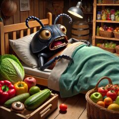 The Bluestocking - the one with the Christmas stocking