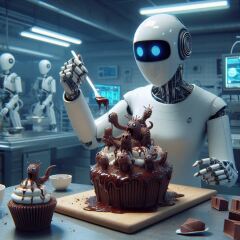 The Bluestocking - the one with the Christmas stocking