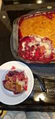 Dessert using frozen berries?