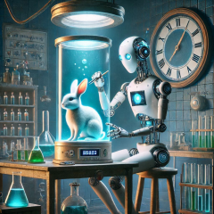 The Bluestocking - the one with the Christmas stocking