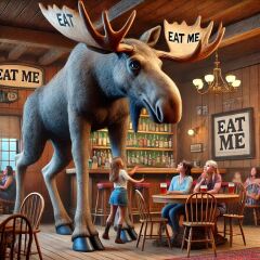 Bluestocking: the one where Boiled gets to the bar first!