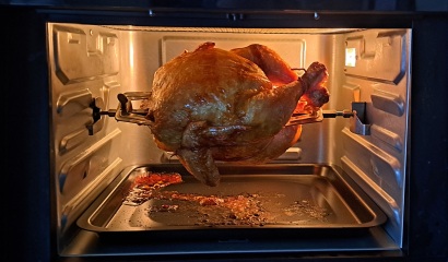 The Bluestocking - the one with the Christmas stocking