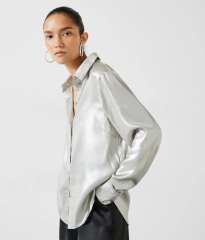 Light grey/silver shirt