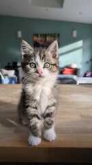 Tinsel, Glitter and Baubles - the Excellent Cats prepare to knock Everything off your Christmas Tree