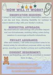 Parent-Infant Observation Opportunity for Play Therapy Training