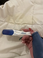 Potentially pregnant or line eyes
