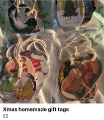 Facebook Christmas Tat