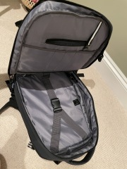 Backpack for work