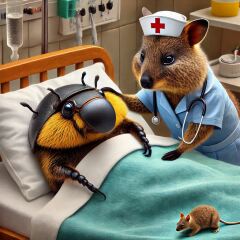 The Bluestocking - the one with the Christmas stocking