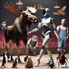 Bluestocking: the one where Boiled gets to the bar first!